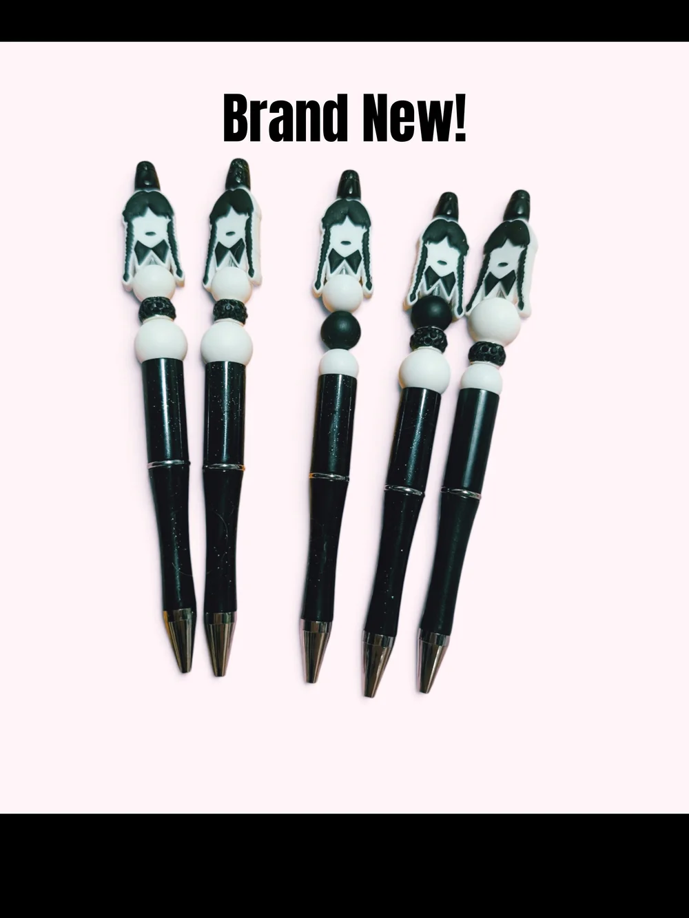 Wednesday Addams Pen Set